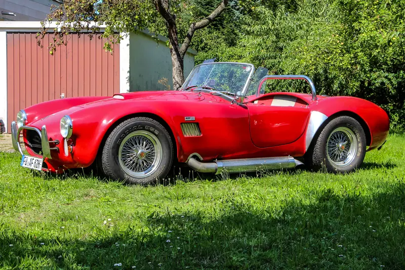 DAX Cobra 427 from 3rd hand mileage only 45,000 KM V8 engine with 250 hp (1978)