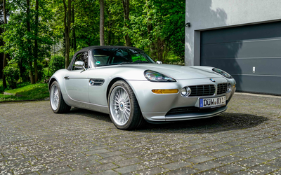BMW Z8 Roadster aus 3. Hand Scheckheft Hardtop 6-Gang Schalter guter Zustand (2001)