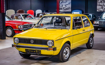 Volkswagen Golf 1 erste Hand nur 53t km Laufleistung nachvollziehbar (1976)