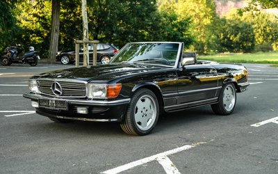 Mercedes Benz R107 SL 500 AMG Paket mit H-Kennzeichen Import aus Japan (1989)