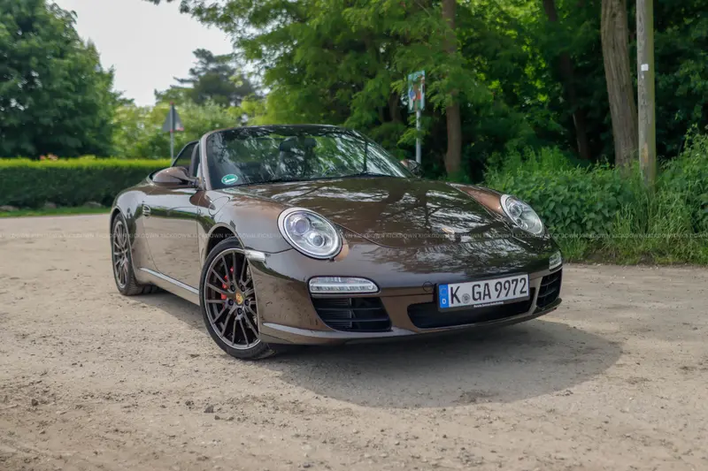 2009 Porsche 997.2 S Cabrio, full service history, stone chip protection film, low mileage