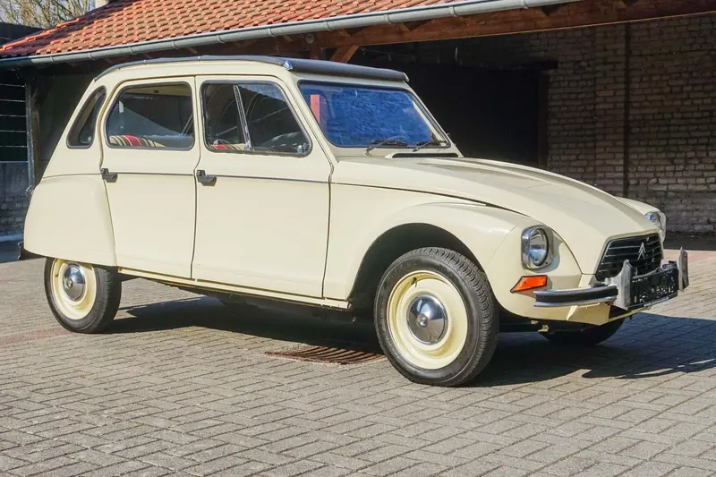 Citroën Dyane 6 (1973)