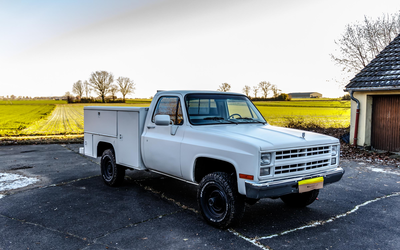 Chevrolet K30 (D30) Service Truck Restauriert Durch Morlock Motors 15.000 € Investitionen MwSt. Ausweisbar Aus 2. Hand (1985)