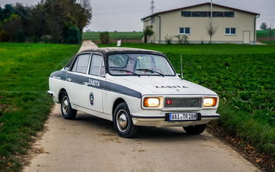 Anadol A2 1.3l Turkish import vehicle with valuation report from October 2023 (1974)