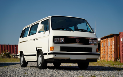 Volkswagen T3 Vanagon GL US-Import Wertgutachten Note 2 teilrestauriert (1991)