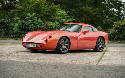 TVR Tuscan S LHD Evo Lightweight Mk1 (2004), left-hand drive, extremely rare, engine and transmission overhauled, 17 years in current ownership