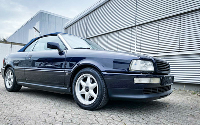 Audi 80 Cabrio Akoya Sondermodell (1996)