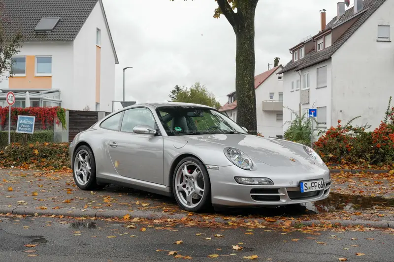 Porsche 997.1 911 Carrera 4 S (2006), Sport-Chrono Paket, Handschalter, guter Gesamtzustand