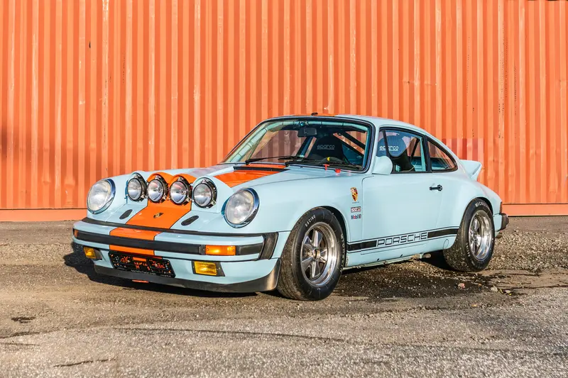 Porsche 911 SC Rallye 3.2 Sperrdifferential Carbon vollst. restauriert MwSt. ausweisbar Classic Data Note 1 (1983)