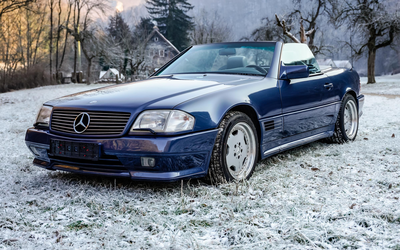 Mercedes-Benz R129 SL 60 AMG 1 of 633 units Appraisal Note 2- Complete checkbook 40,000 € investment (1992)