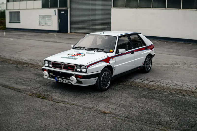 Lancia Delta HF Integrale (1988), sehr gepflegt, Classic Data Note 2