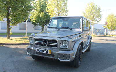 Mercedes-Benz G 55 AMG (2006)