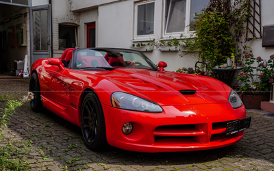 Dodge Viper SRT-10 Roadster (2004), Gutachten Note 2+, erst 43.613 km