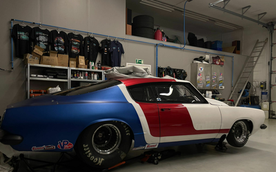 Plymouth Barracuda Dragster 7 seconds quarter mile (1967)