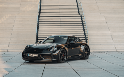 Porsche 911 992 Carrera GTS (2022), manual transmission, full service history, low mileage