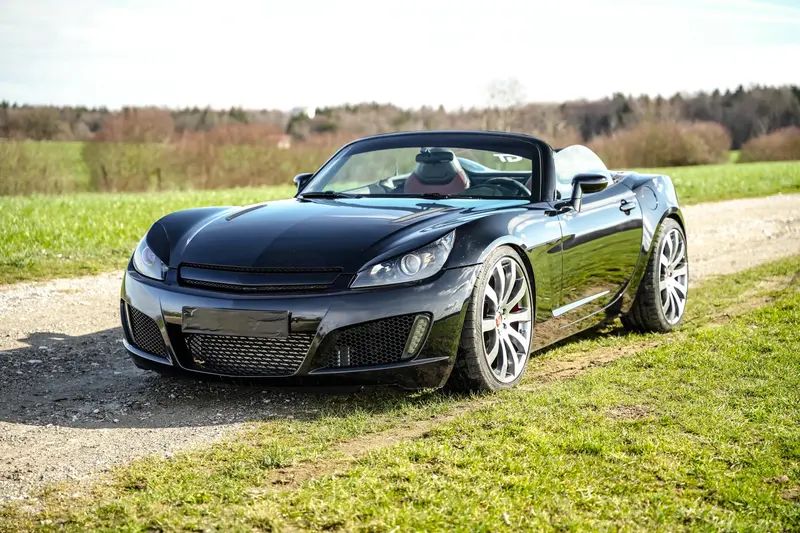 Opel GT Roadster Umfangreiche Sondereinbauten Lederausstattung TÜV Zugelassen (2009)