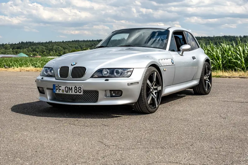 BMW Z3 3.0i Coupé aus 3. Hand Matching Numbers nur 86.000 km Laufleistung lückenloses Scheckheft (2000)
