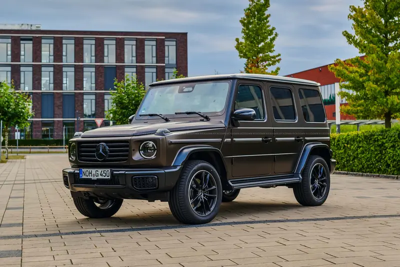 Mercedes Benz G450d W463 (2024), Neuwagen mit nur 256 Kilometern Laufleistung, umfangreiche Ausstatttung