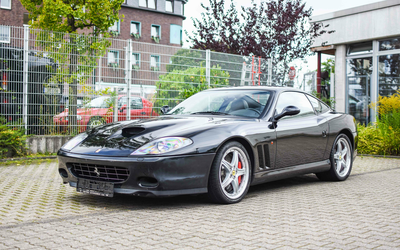 Ferrari 575 HGTC 1/100 matching numbers 2. Hand vollst. Scheckheft (2005)