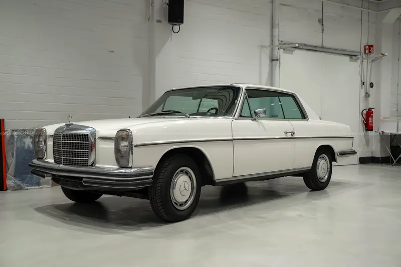 Mercedes 250 CE W114 /8 Coupé (1970), einzigartige Historie, Classic Data Note 2, Motor überholt, Sammlerfahrzeug