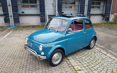 Fiat 500L Neuwagenzustand