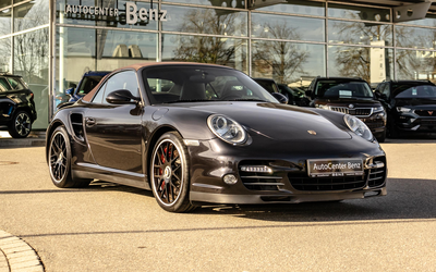 Porsche 997 Turbo Cabriolet Unfallfrei Lückenloses Scheckheft Leistungssteigerung Nach RT12 Art Mit Sportabgasanlage Von RUF 620 PS Investition 13.500 € Bose Soundpaket (2010)