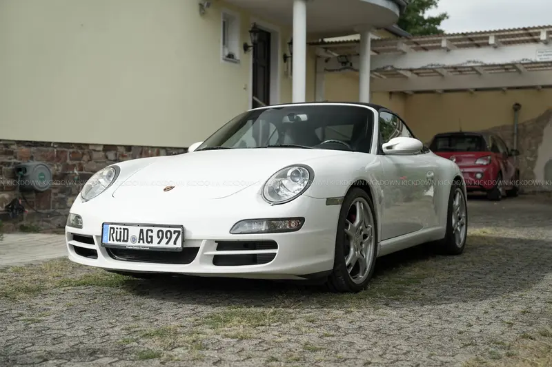 Porsche 997 S Cabriolet (2006)