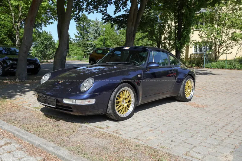 Porsche 911 993 Carrera 2 (1994), Volllederpaket, deutsches Fahrzeug, sehr gepflegt