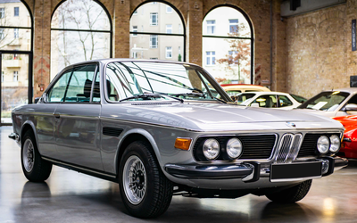 BMW 3.0 CSi Coupe aufwendige Restauration geringe Laufleistung Classic Data 2+ (1973)