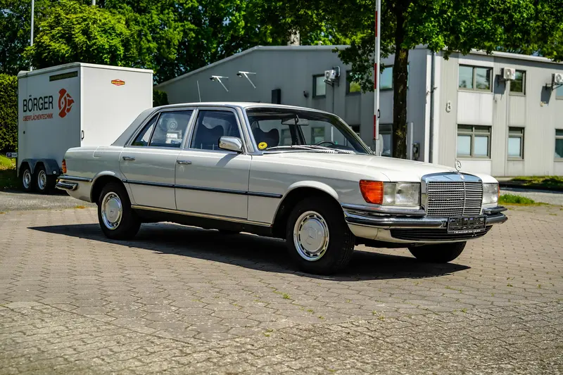 Mercedes-Benz W116 280 SE Teilrestauriert Originallackierung Zugelassen TÜV Umfangreiche Dokumentation 14.000 € Investiert (1978)
