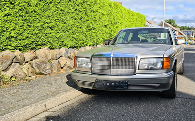 Mercedes-Benz 300 SE (1990)