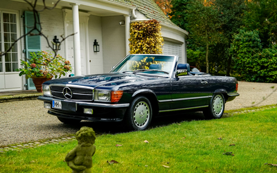 Mercedes-Benz R107 300 SL Hanseatic Edition Proof of €30,000 invested Expert opinion Grade 2+ (1989)