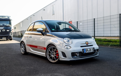 Fiat Abarth 595 Competizione (2014), G-Tech Turbolader, 213 PS, sehr gepflegt, neuer Service