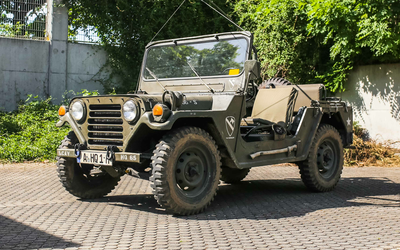 Ford M151 A2 Mutt aus privater Sammlung (1967)