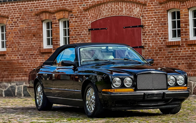 Bentley Azure Cabriolet (1997), umfangreiche Investitionen getätigt, restaurierter Innenraum, Wartung durch Bosch Car Service