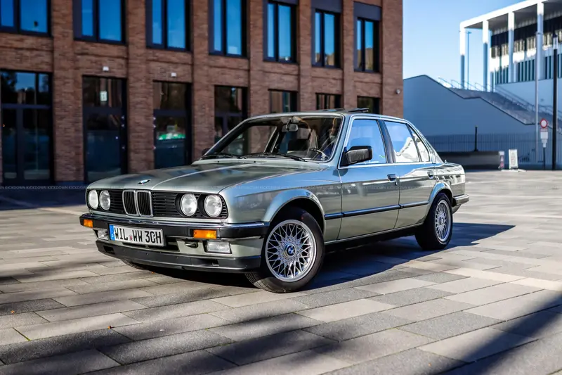 BMW E30 320i, Currently owned since 2008, Short appraisal grade 2, Excellent original condition (1983)