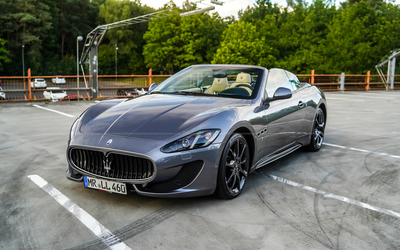 Maserati GranCabrio Sport (2015), erst 17.130 Kilometer, lückenloses Scheckheft