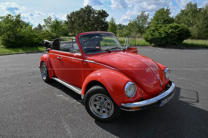 Volkswagen Käfer 1303 Cabriolet (1975), seit 20 Jahren im Besitz, stetige Wartung und Pflege, Sitze neu gepolstert