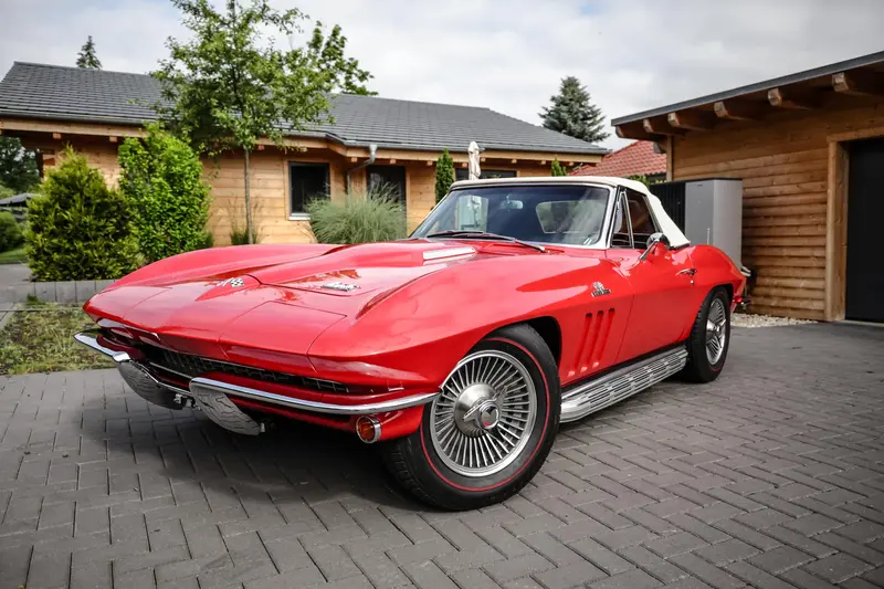 Chevrolet Corvette C2 from 2nd hand USA-Import 7,0 Liter Big Block Engine Restored (1966)