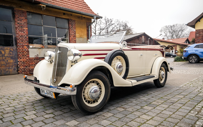 Chevrolet Master Eagle Six Cabrio Restauriert mit Gutachten (1935)