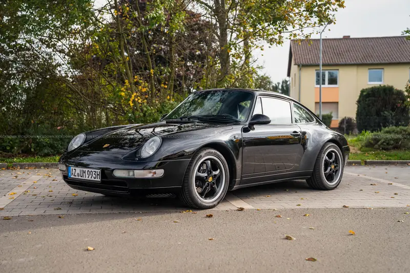 Porsche 911 993 Carrera Coupé (1995) mit Gutachten Note 2, lückenloses Scheckheft, deutsches Fahrzeug