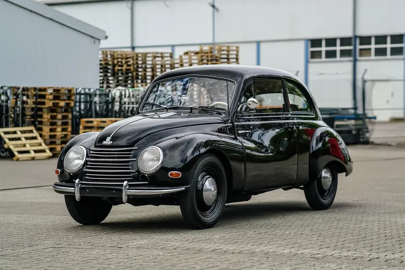 Auto Union DKW F 89 P Meisterklasse (1952), Restauriert, Unfallfrei, H-Kennzeichen, 10.000 € Investitionen