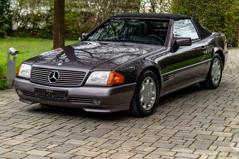 Mercedes Benz R129 300 SL 24V aus 2. Hand Gutachten Note 1- nur 82.000 km Laufleistung (1991)