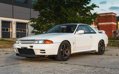 Nissan Skyline GT-R R32 7.000 € investiert Neue OEM Felgen MwSt. ausweisbar (1994)