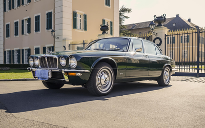 Jaguar XJ 6 (1977), außergewöhnlich gut erhalten, restauriert, ca. 30.000€ Investitionen, Kurzbewertung mit der Note 1-