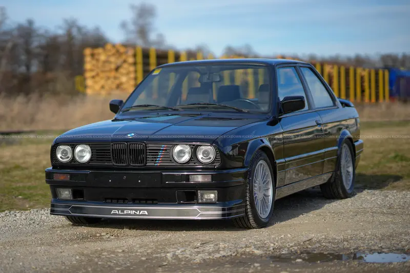 BMW Alpina B6 3.5 (1987), faithful replica based on the 325i, manual transmission, rebuilt in 2016, 254 hp