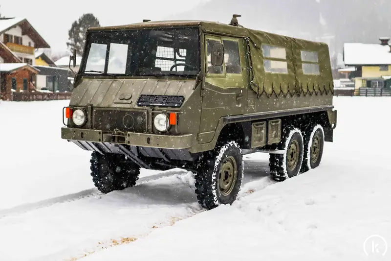 Steyr-Puch Pinzgauer 712 M from 2nd hand special collector's vehicle (1975)