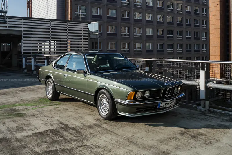 BMW 628 CSi E24 (1981), appraisal rating 2+, M steering wheel, collector's item