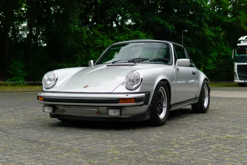 Porsche 911 3.0 SC Sitze neu bezogen, Matching Numbers, mit TÜV & H-Kennzeichen (1978)