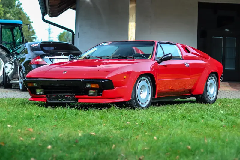 Lamborghini Jalpa 30.000 Euro investiert Motor neu Fahrgestell sandgestrahlt mit Wertgutachten nur 428 Exemplare (1985)